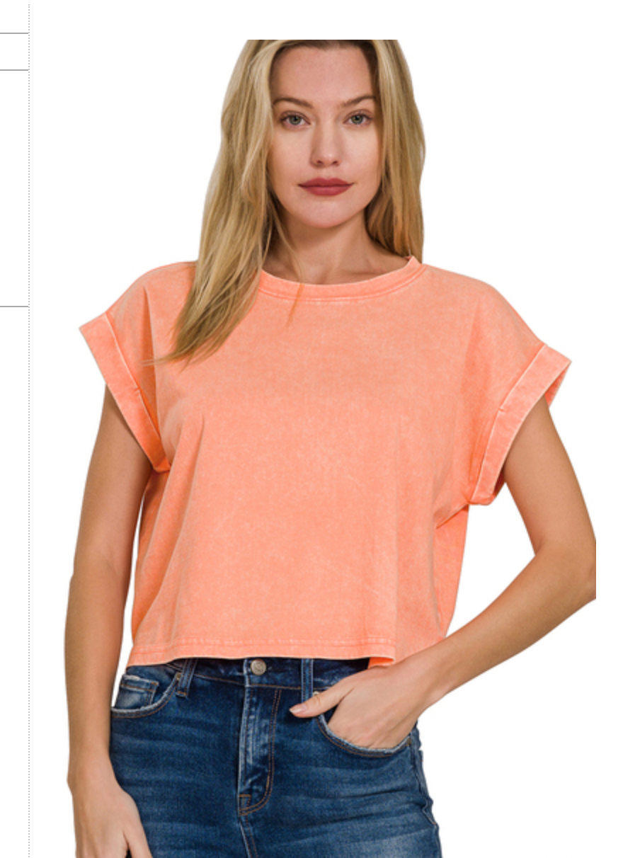 COTTON WSHD SHORT CUFF SLV