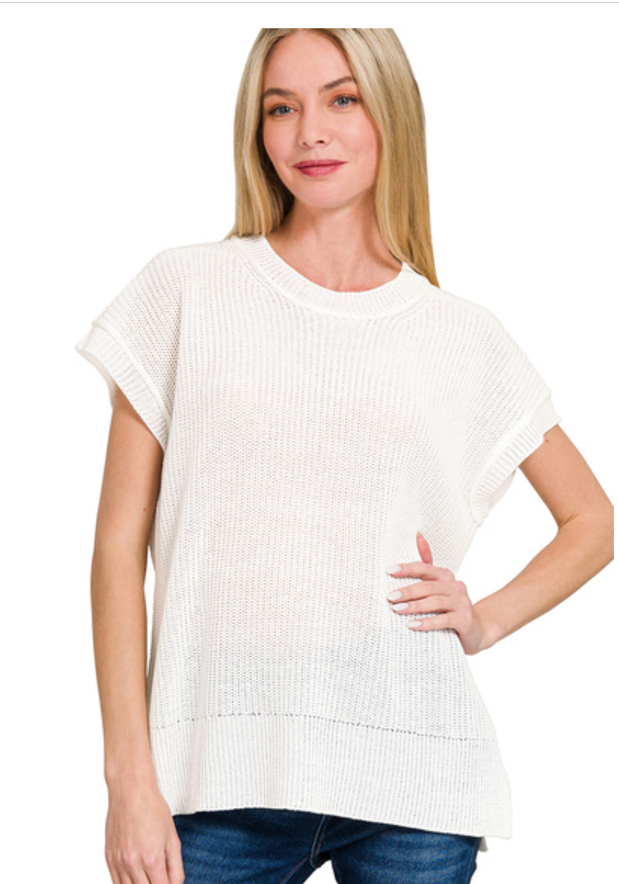 OVRSZ CREWNECK SWEATER