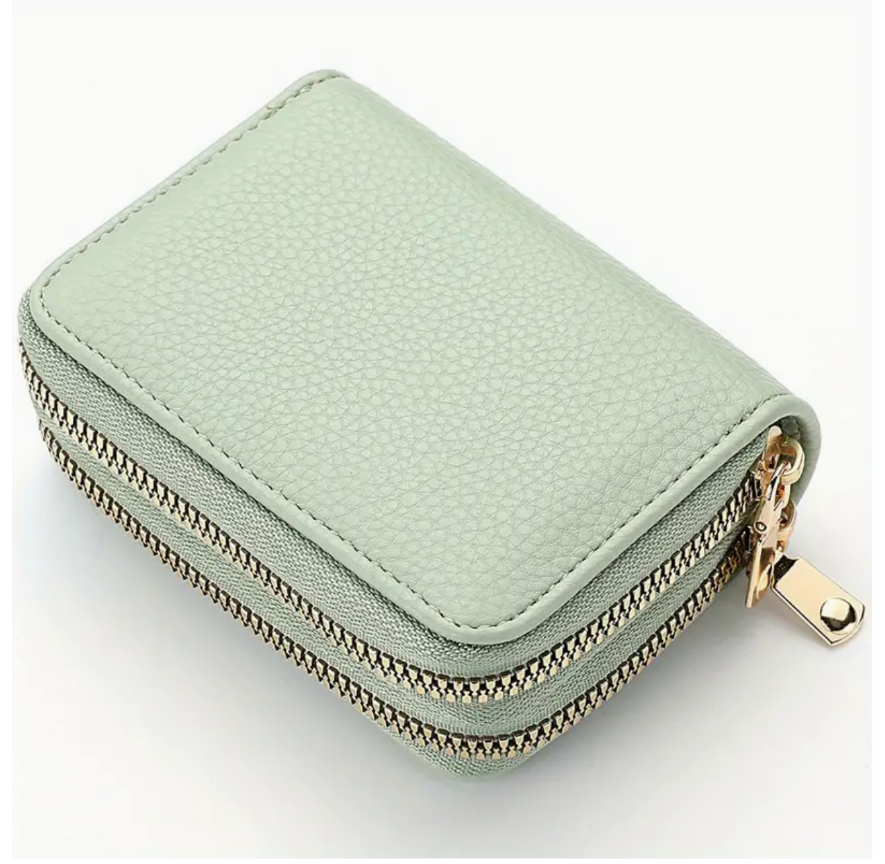 DBL ZIPPER WALLET