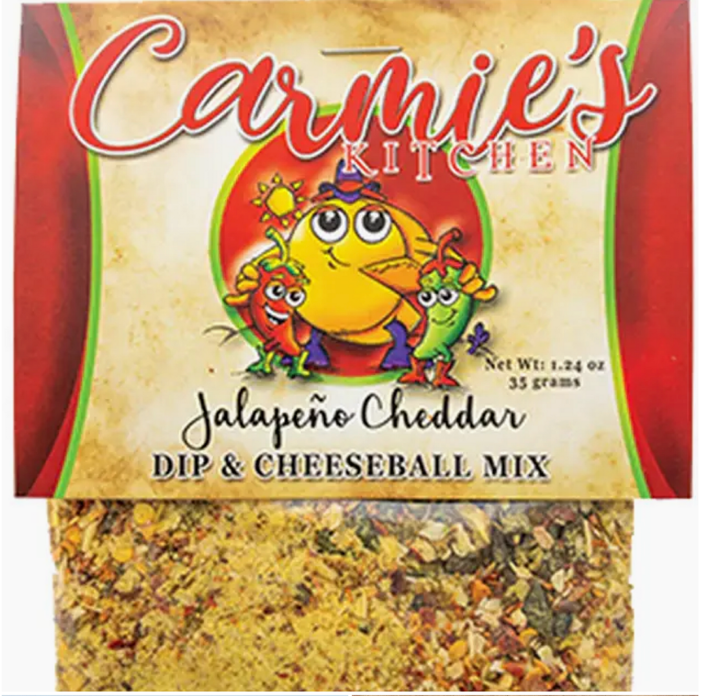 DIP/CHEESEBALL MIX