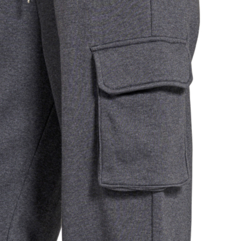 FLEECE CARGO SWEAT PANT