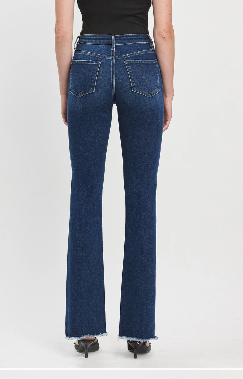 HR RAW HEM BOOTCUT