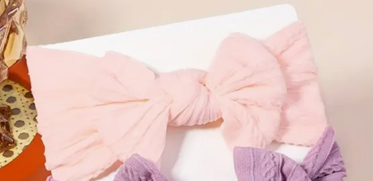 BOW INFANT HEADBAND