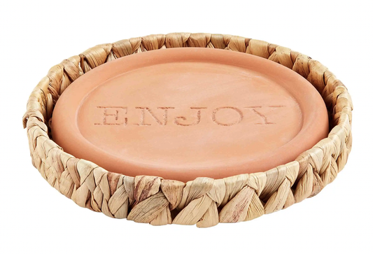 TERRACOTTA WARMING TRIVET