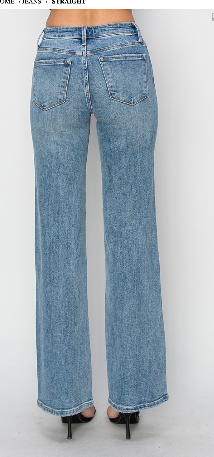 MR STRAIGHT JEANS