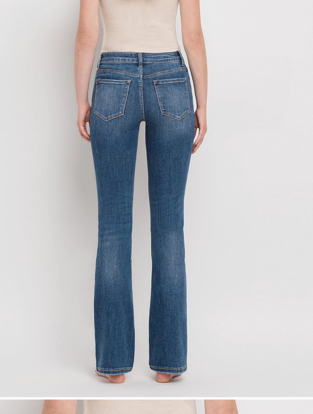 MR BOOTCUT SLIMFIT