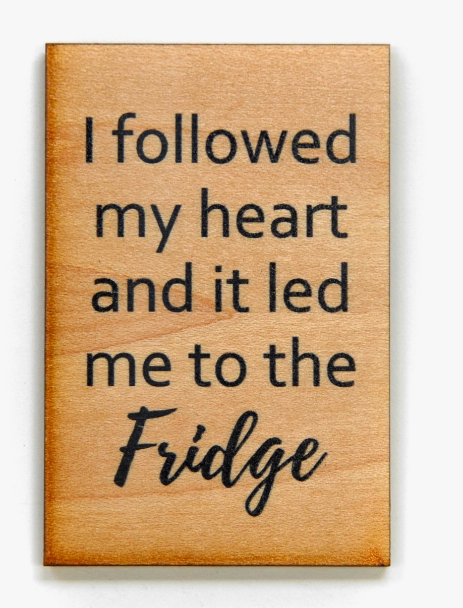 WOOD MAGNET