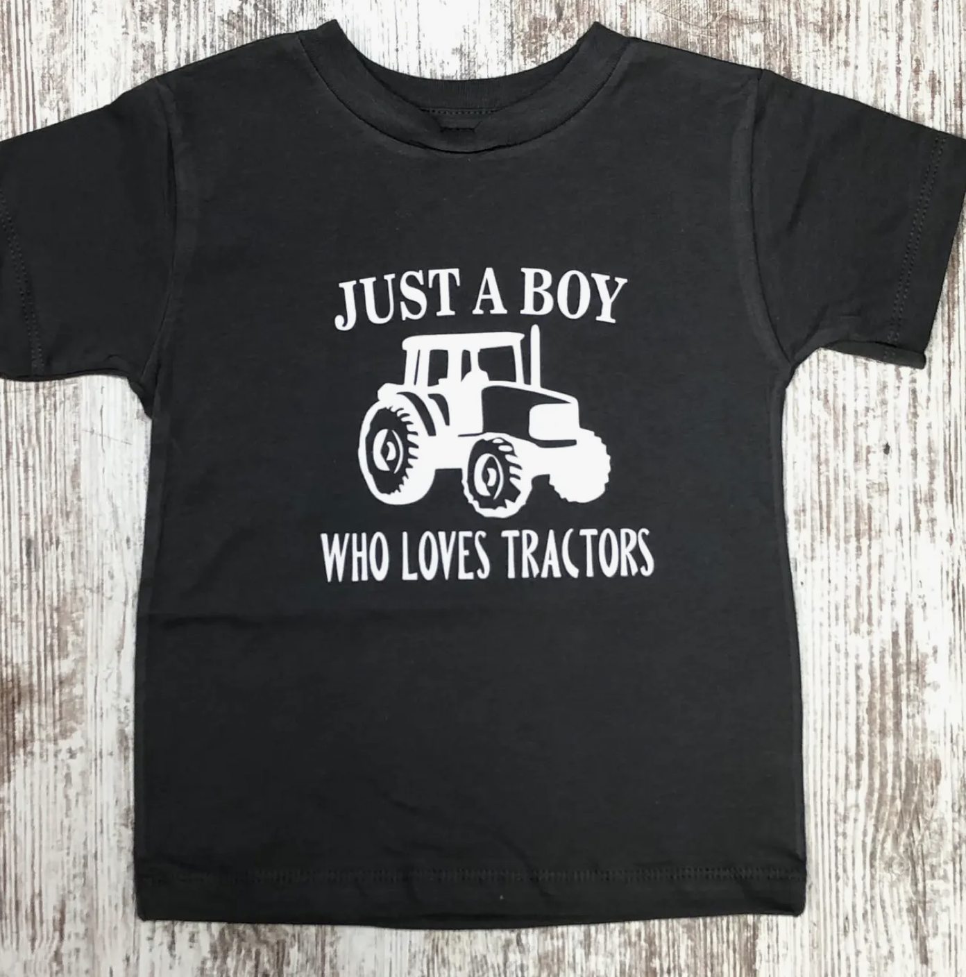 JUST A BOY/TRACTORS