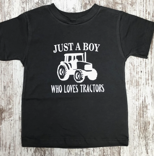 JUST A BOY/TRACTORS