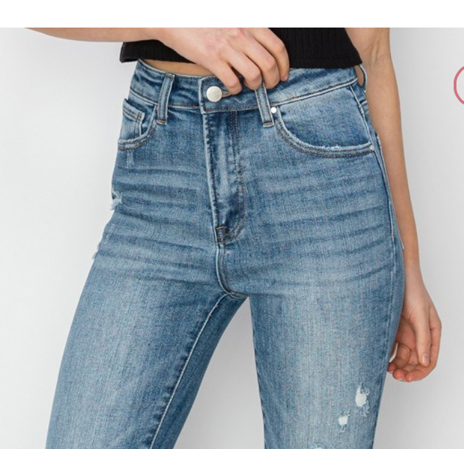 HR VINT FRAYED BOOTCUT