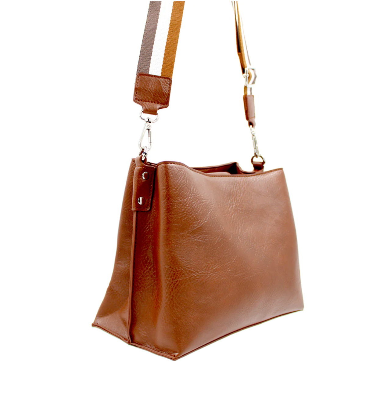 AUTUMN TOTE VEGAN LTHR