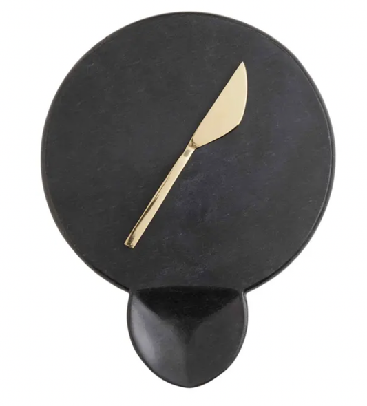 BLACK CHEESEBOARD SET