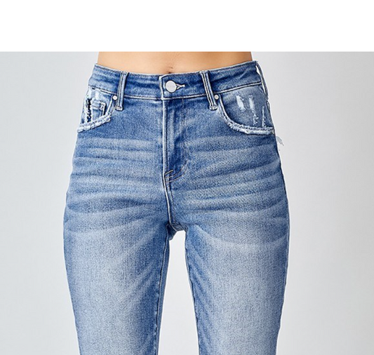MR STRAIGHT JEAN