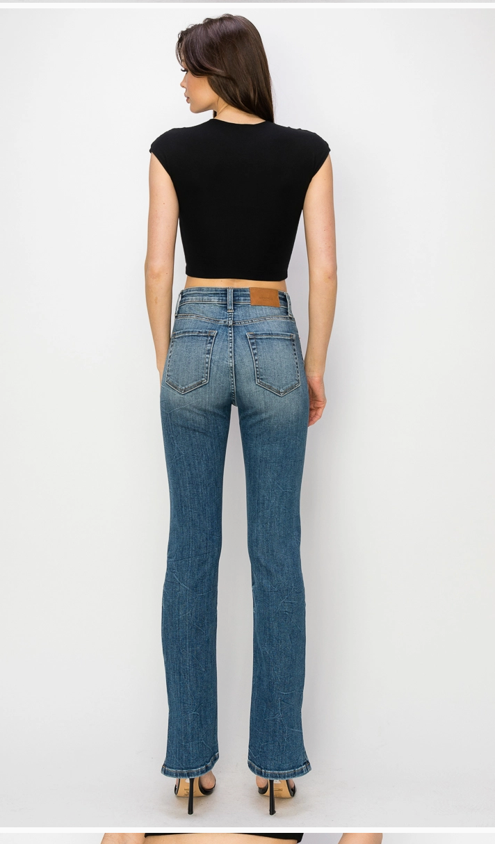 HR BOOT SLIT JEANS