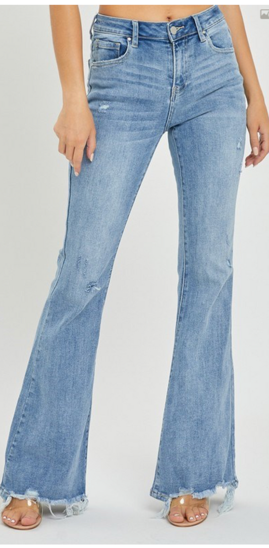 HR DISTRESSED FLARE