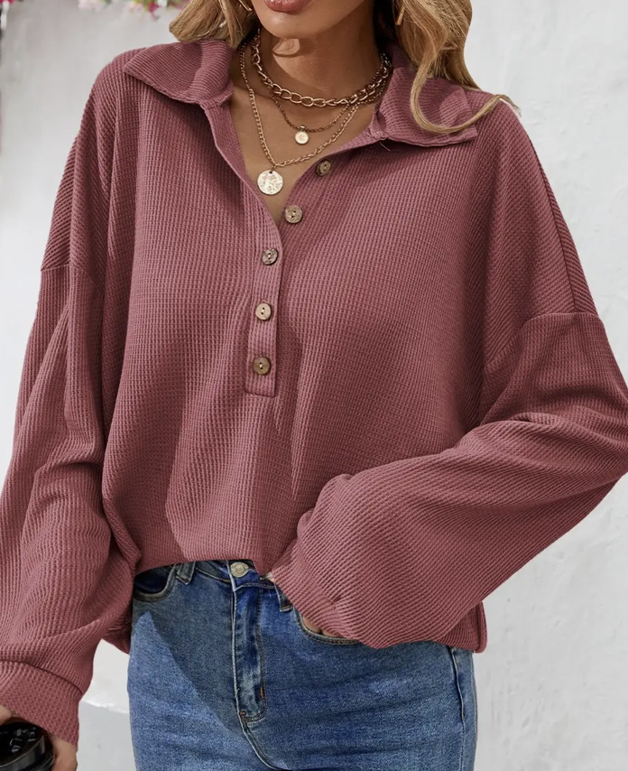 LAPEL BUTTON TOP