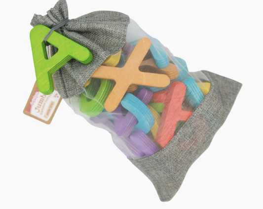 JUMBO 3" WOODEN LETTERS