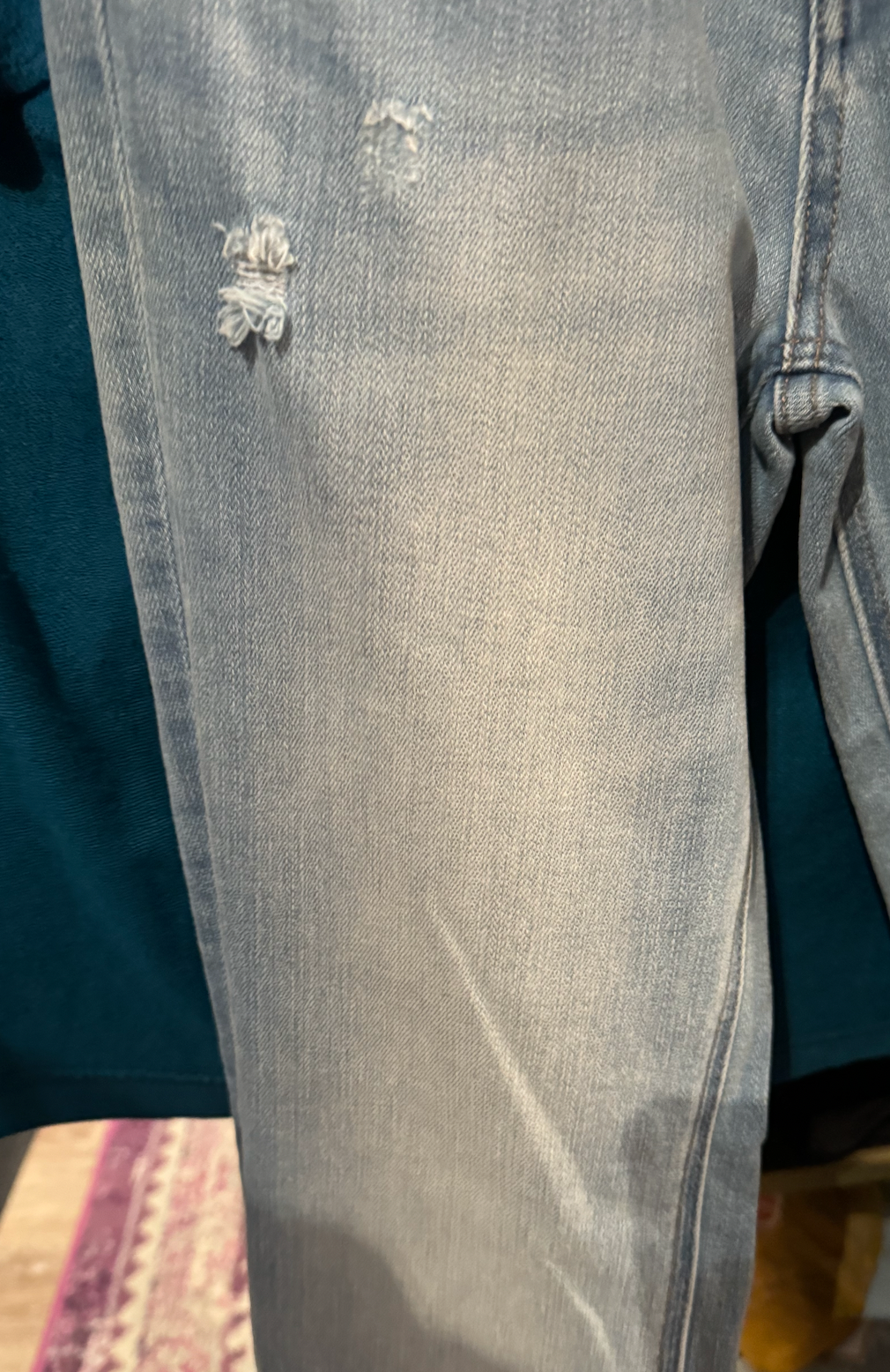 HR VINT FRAYED BOOTCUT