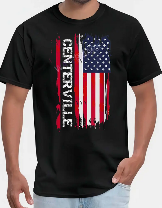 CENTERVILLE FLAG TEE