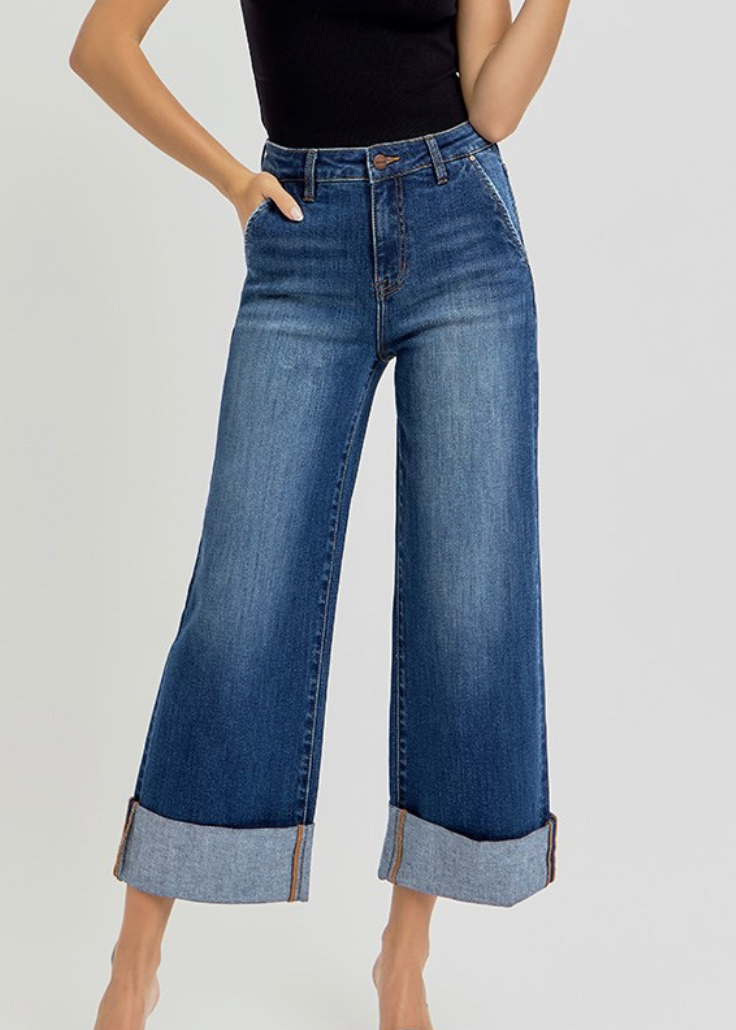 HR WIDELEG CUFFED