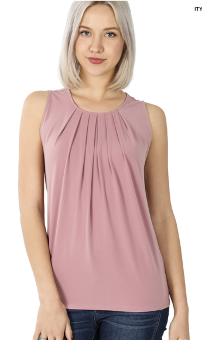 SLVLSS TOP 2310PLEAT