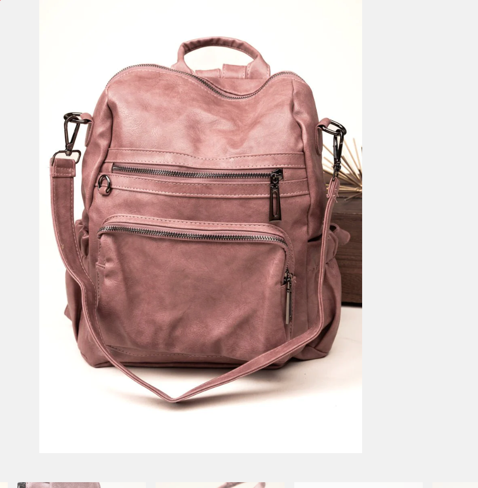 BEST DAY BACKPACK TOTE