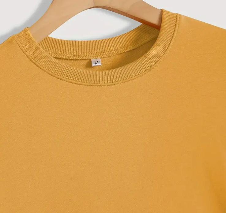 CREW NECK PULLOVER