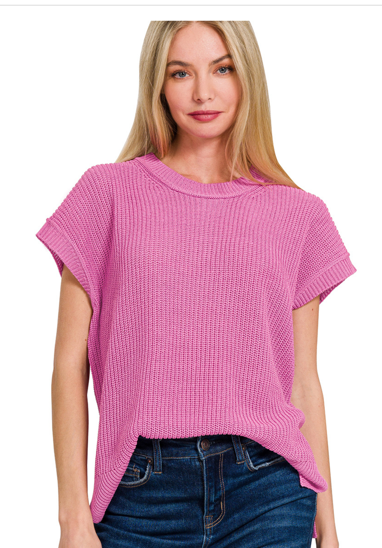 OVRSZ CREWNECK SWEATER