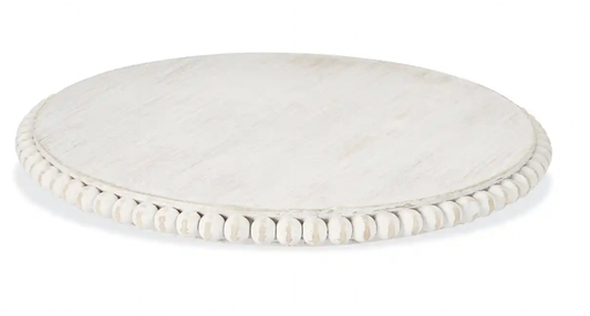 BEADED LAZY SUSAN