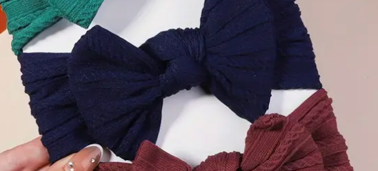 BOW INFANT HEADBAND