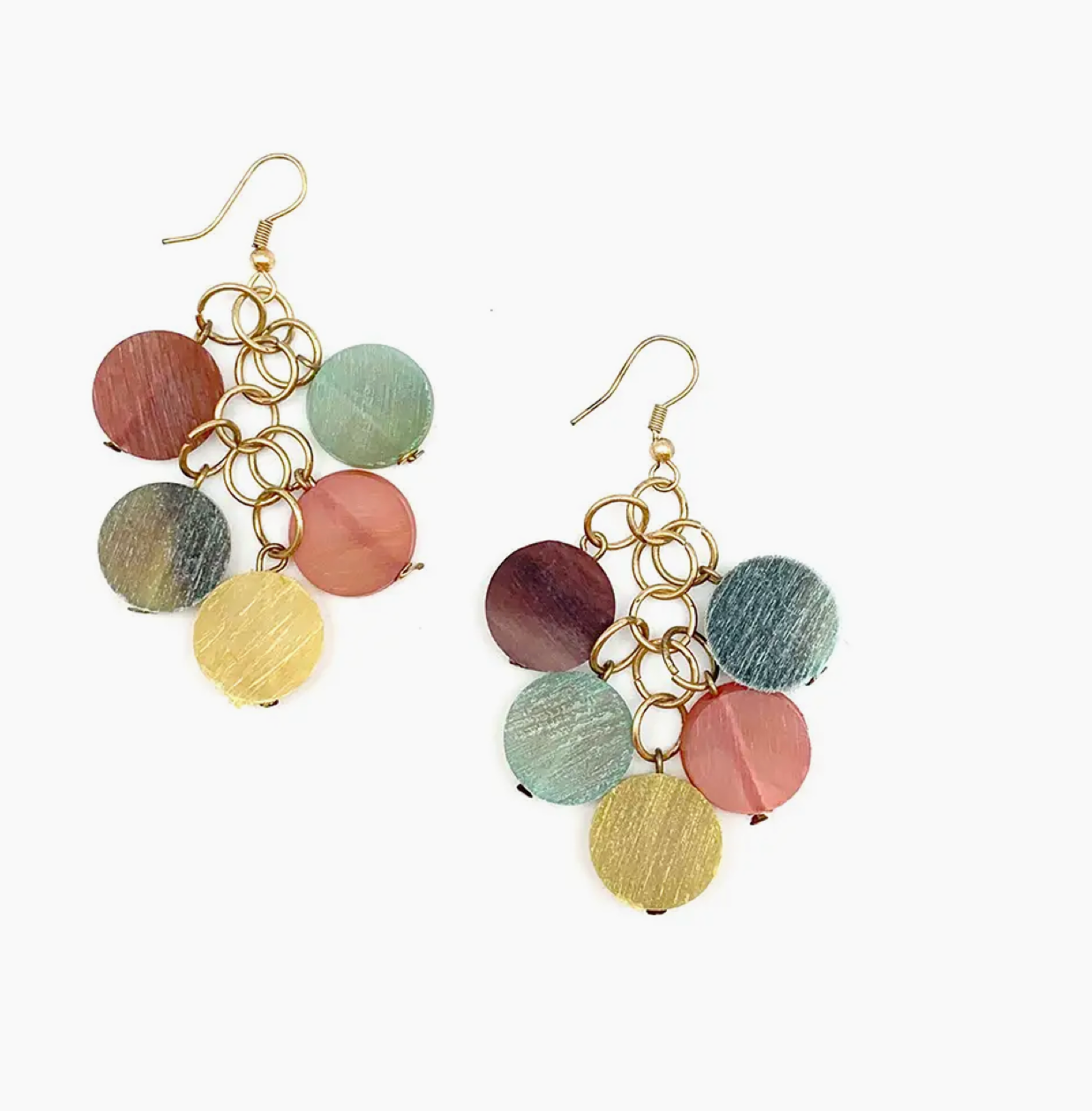 OM BEADED CLUSTER