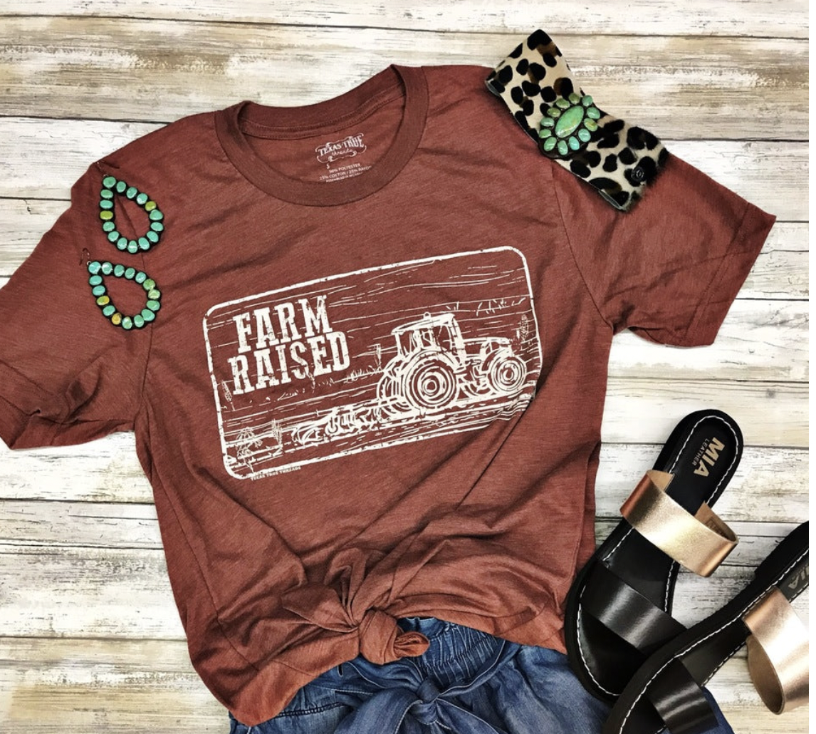 FARM RAISED TEE