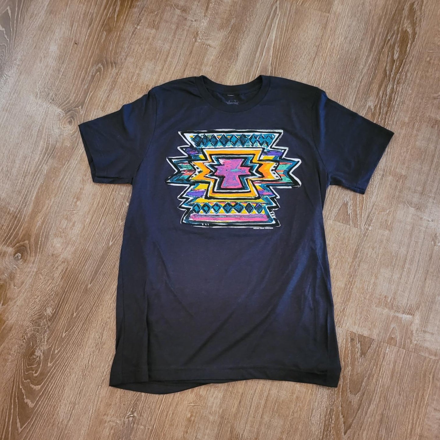 NEON AZTEC TEE