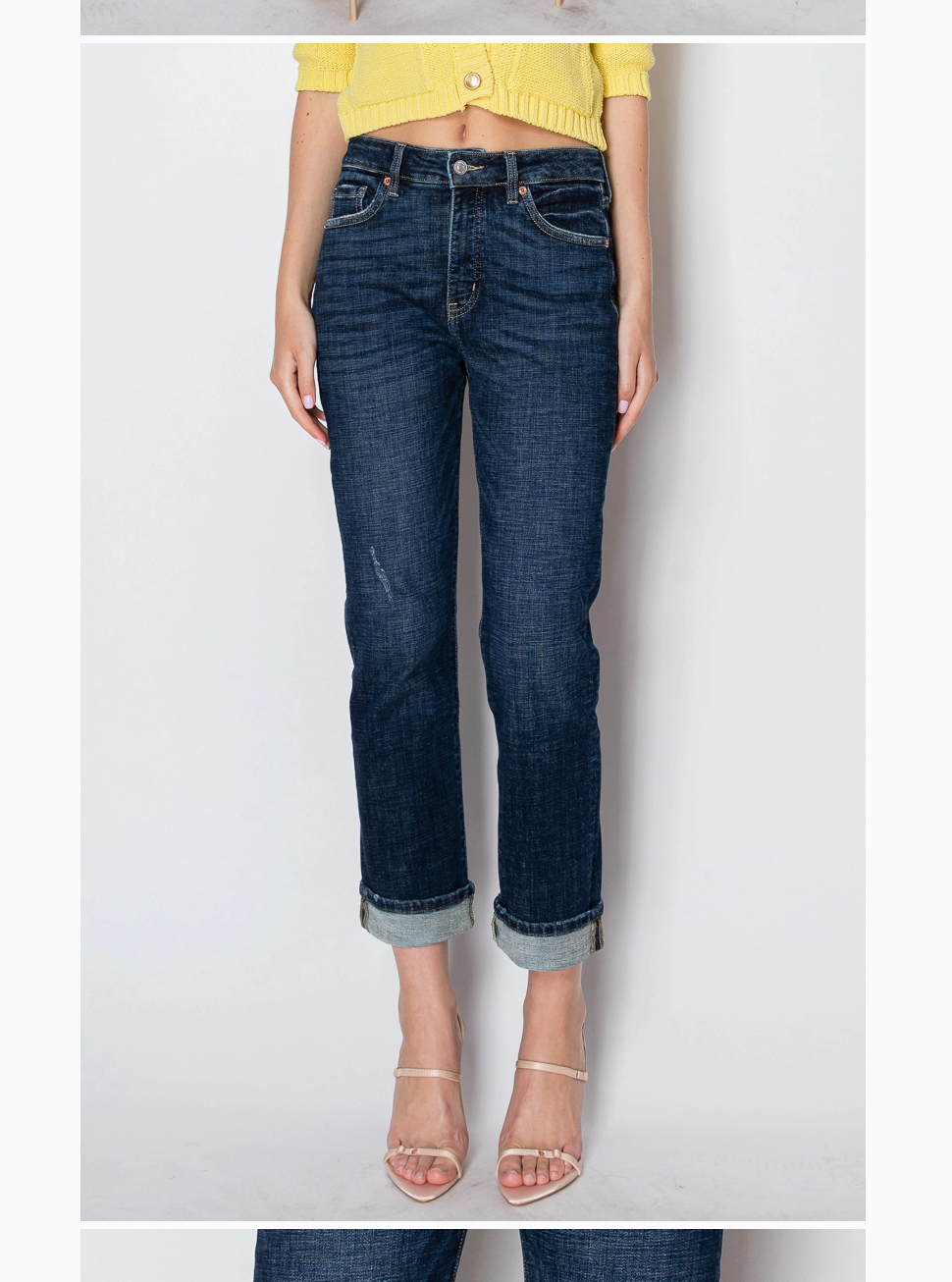 HR STRAIGHT LEG JEAN