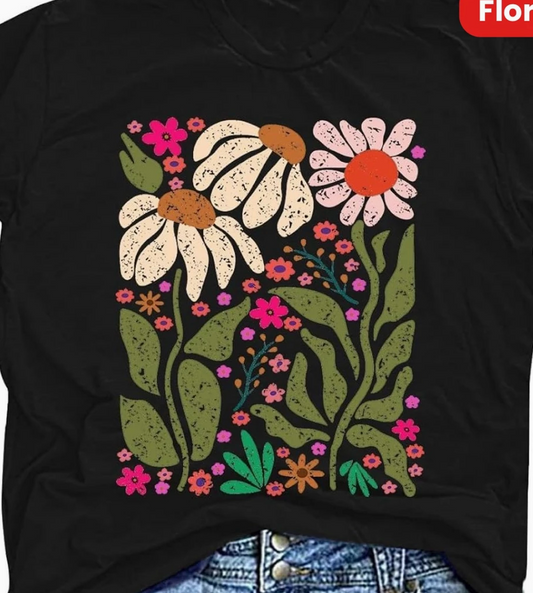 WILDFLOWER VINTAGE BOHO TEE