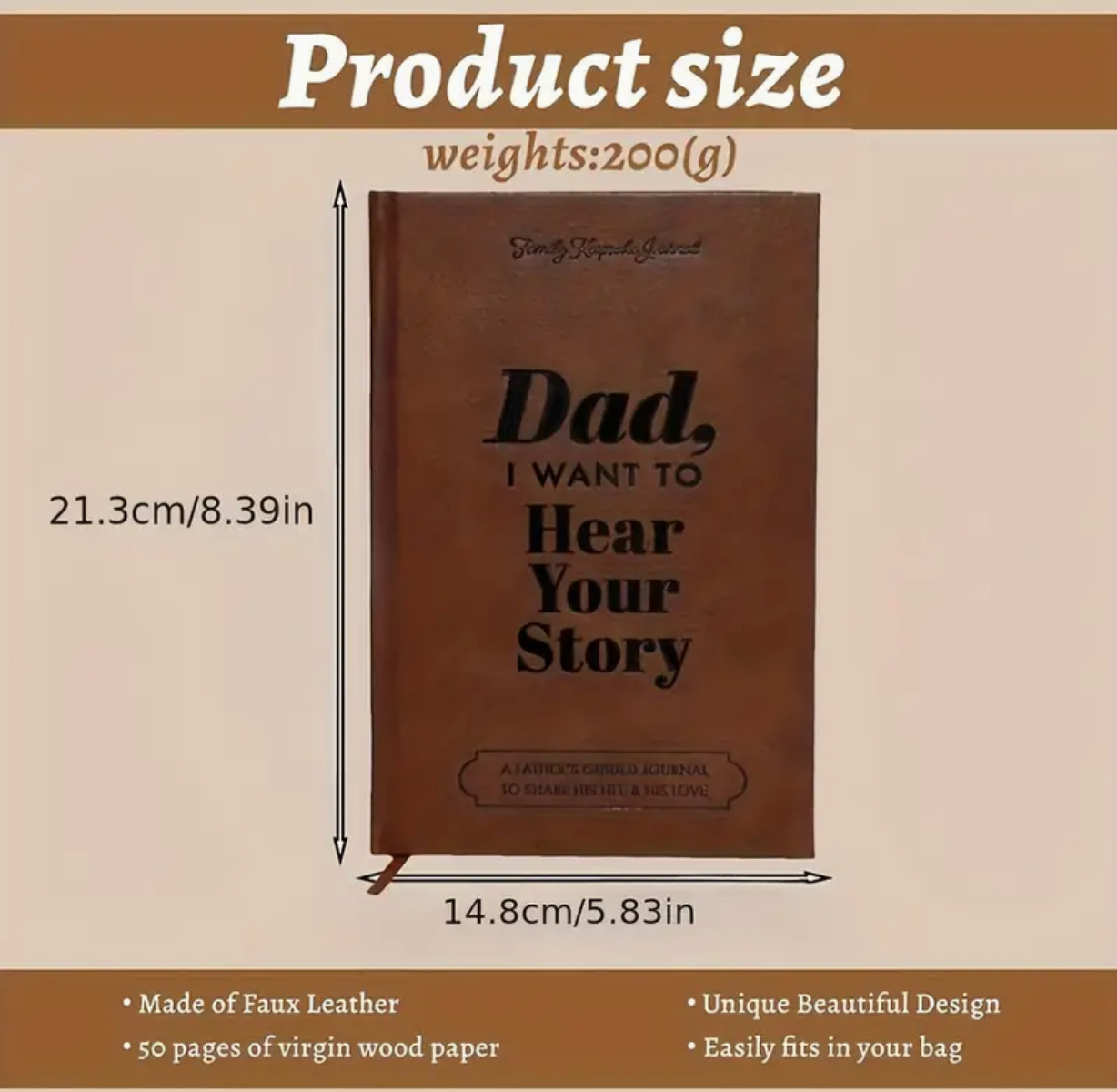 DAD/MOM GUIDED JOURNAL