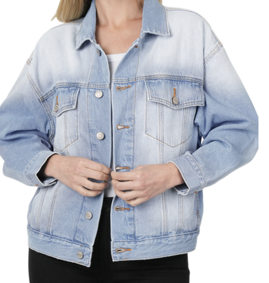 OVERSIZED DENIM JACKET