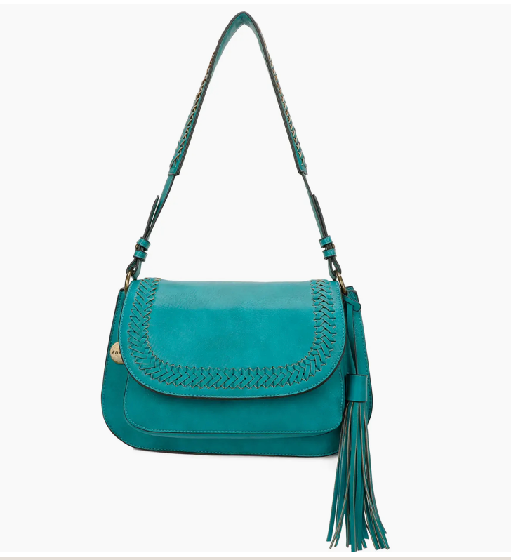 ALICE SADDLE PURSE