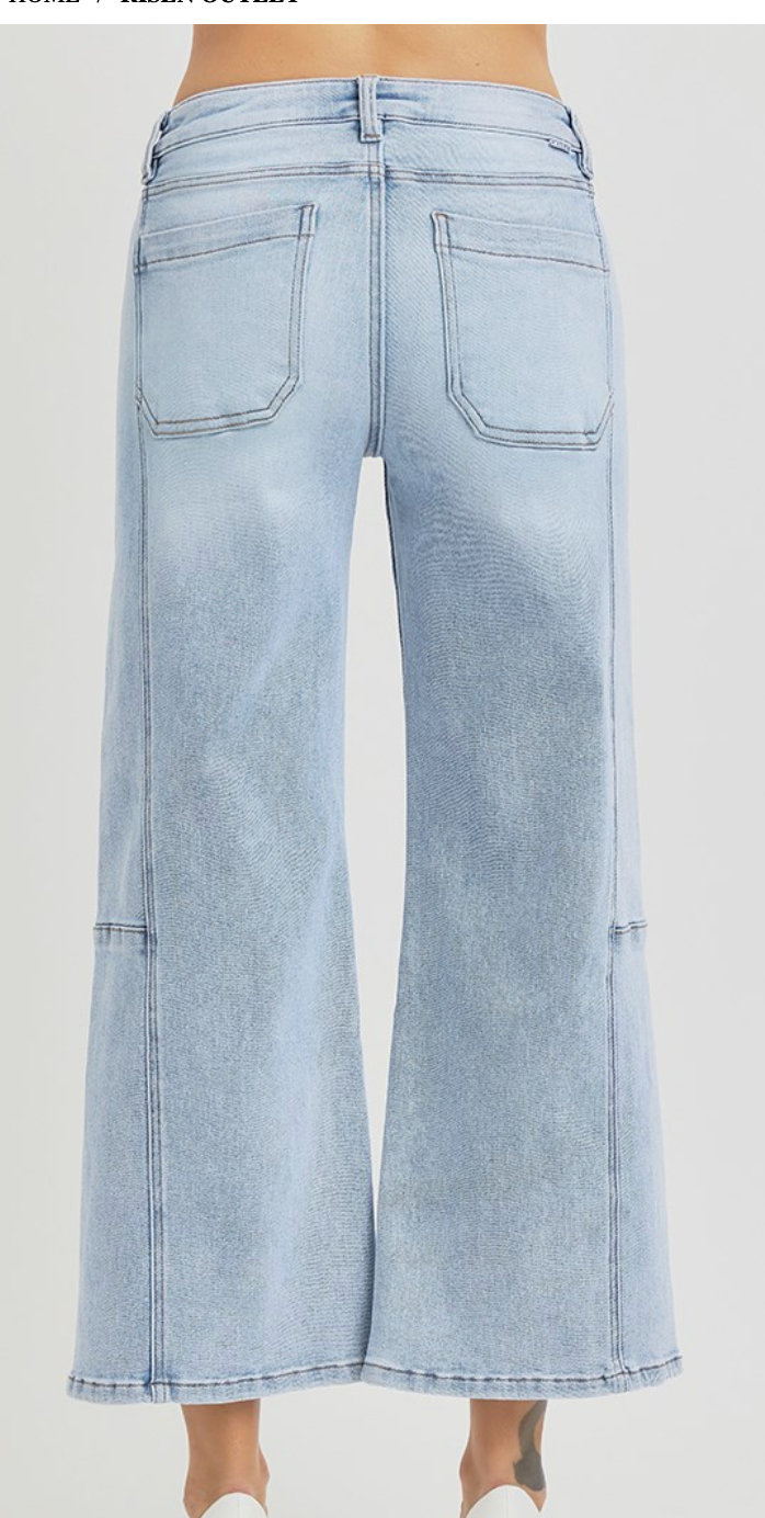 HR CROP WIDELEG SEAM DETAIL