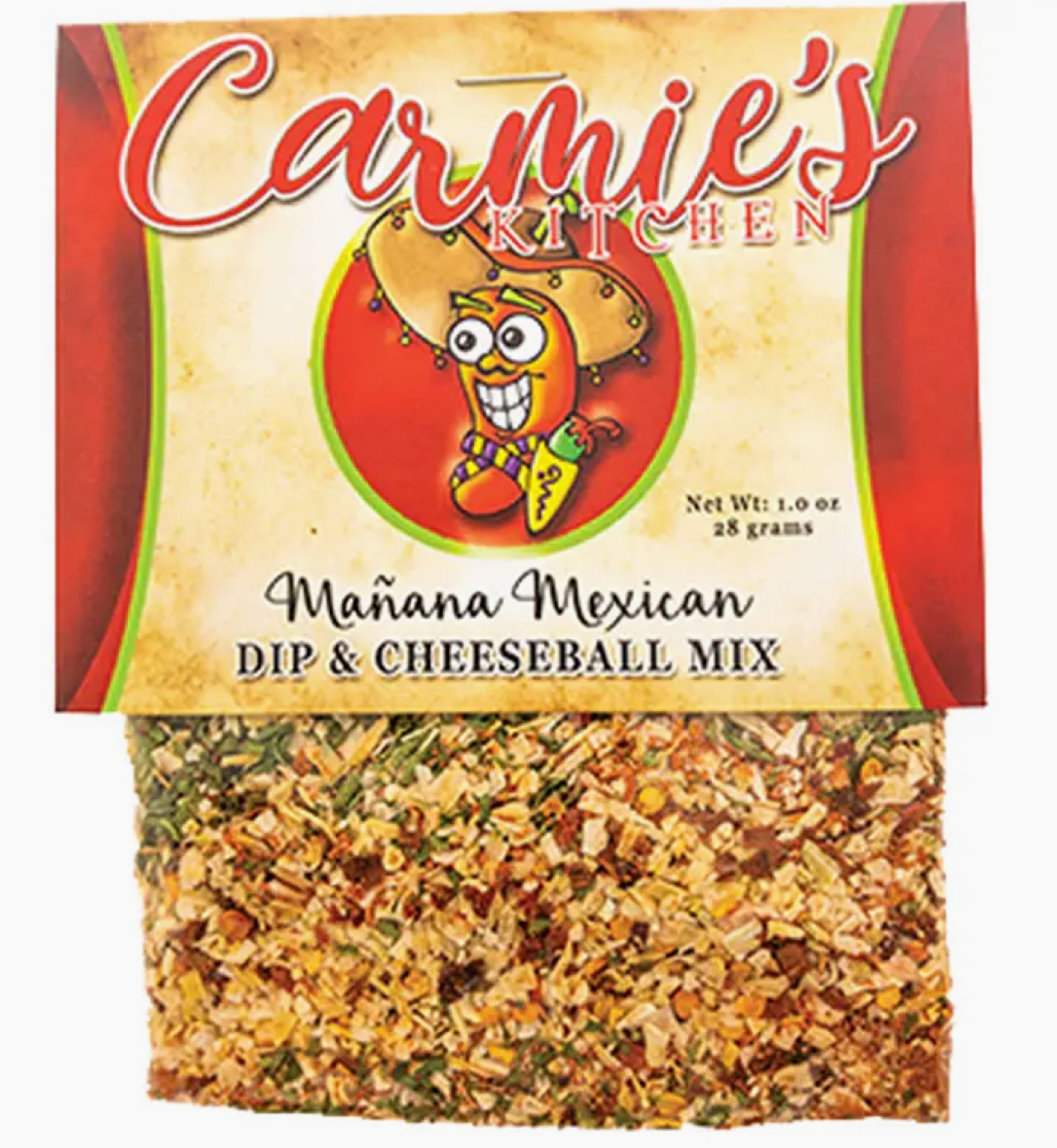 DIP/CHEESEBALL MIX