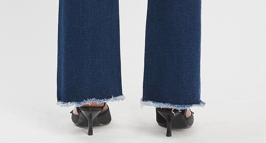 HR RAW HEM BOOTCUT