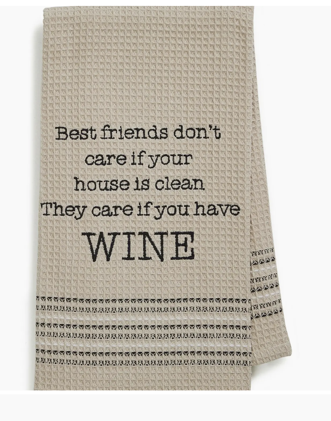 WAFFLE-WEAVE DISH TOWEL