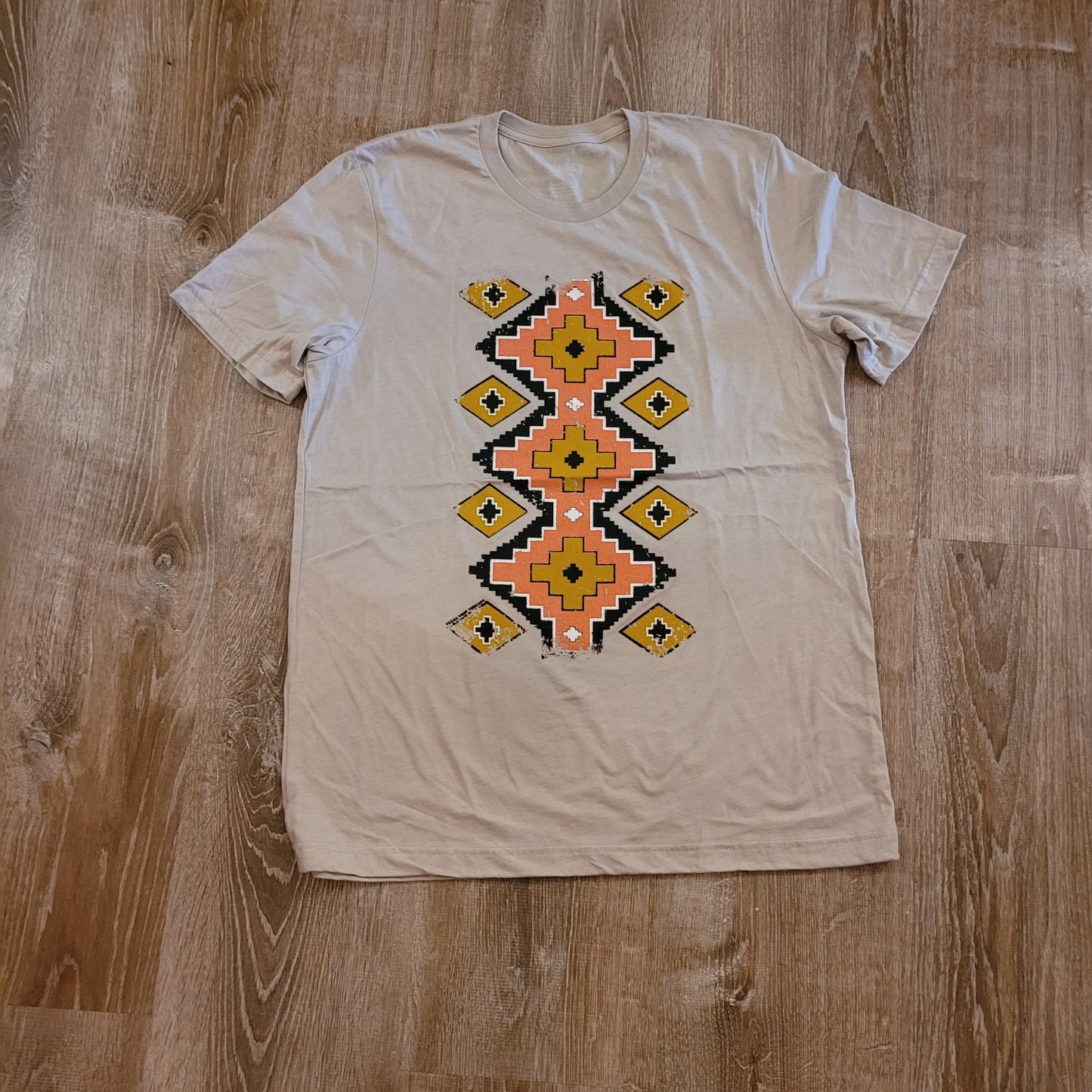 TROUBADOUR AZTEC TEE