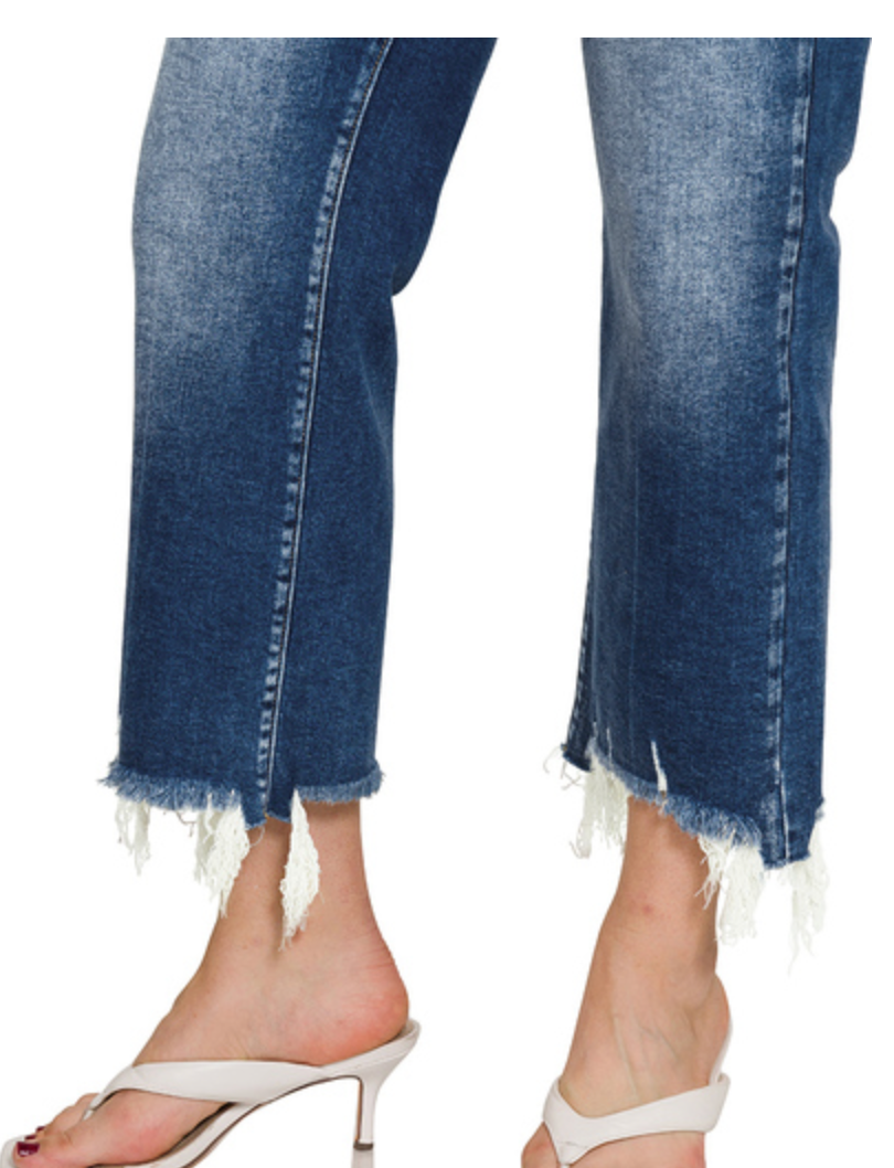 HR KICKFLARE CROP