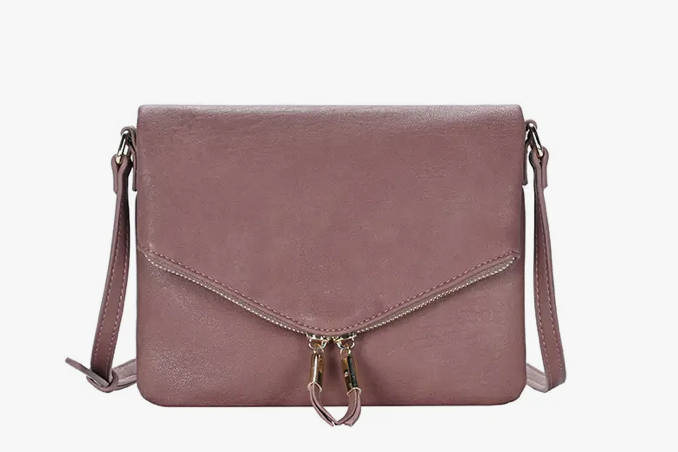 ZIPPER DETAIL PURSE
