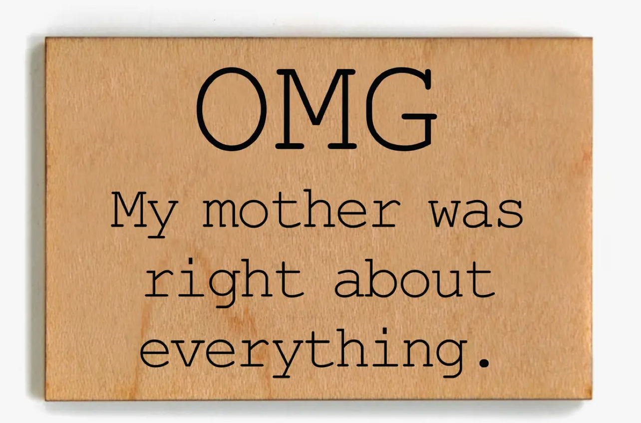 WOOD MAGNET