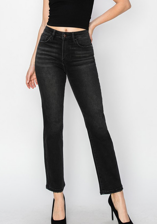 HR CROP STRAIGHT JEAN