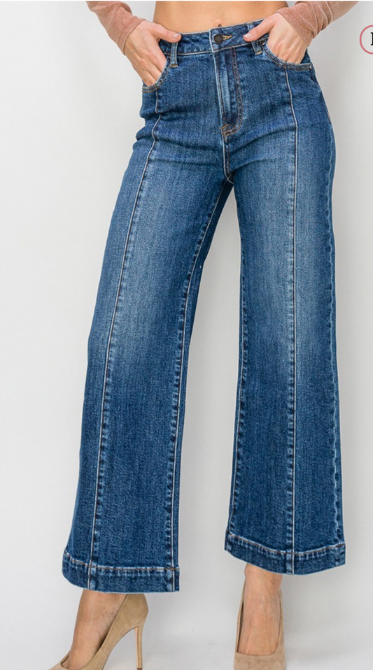 HR ANKLE WIDE JEAN