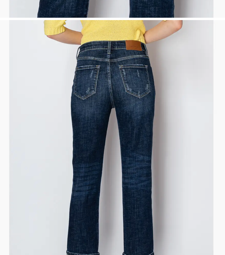 HR STRAIGHT LEG JEAN