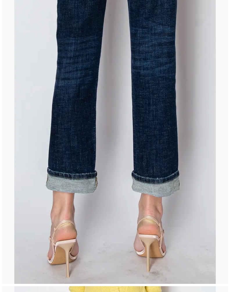 HR STRAIGHT LEG JEAN